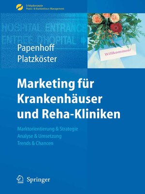 cover image of Marketing für Krankenhäuser und Reha-Kliniken